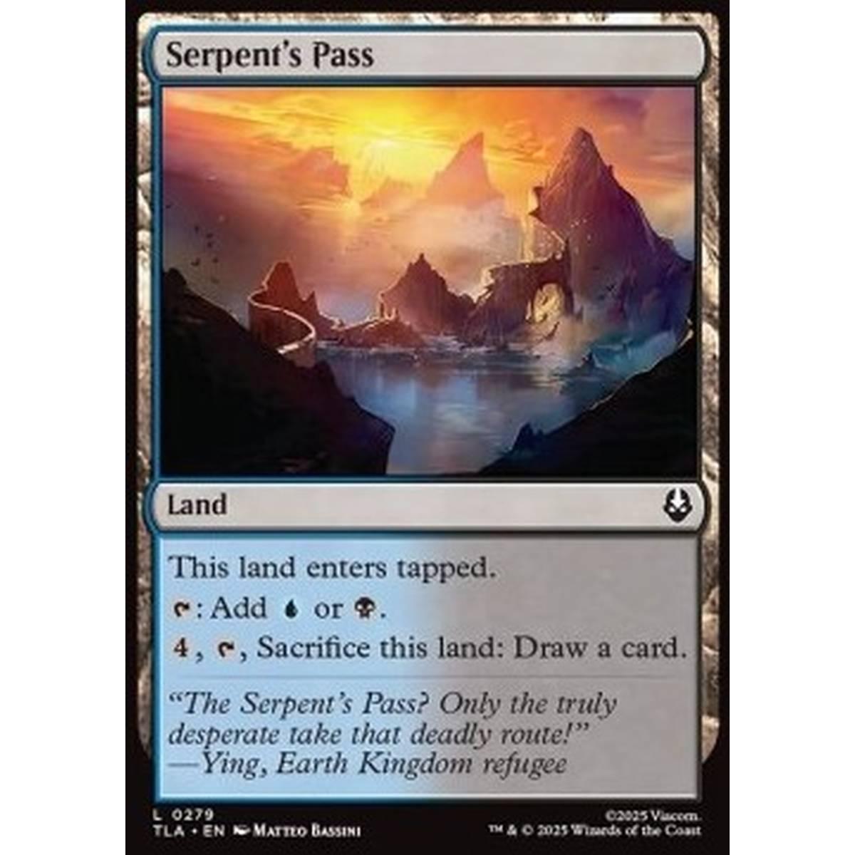 Serpent's Pass - Serpent's Pass - [TLA][NM] [Foil]