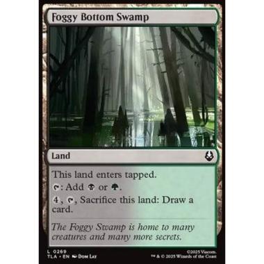 Foggy Bottom Swamp - Foggy Bottom Swamp - [TLA][NM] [Foil]