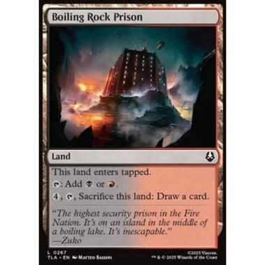 Boiling Rock Prison - Boiling Rock Prison - [TLA][NM] [Foil]