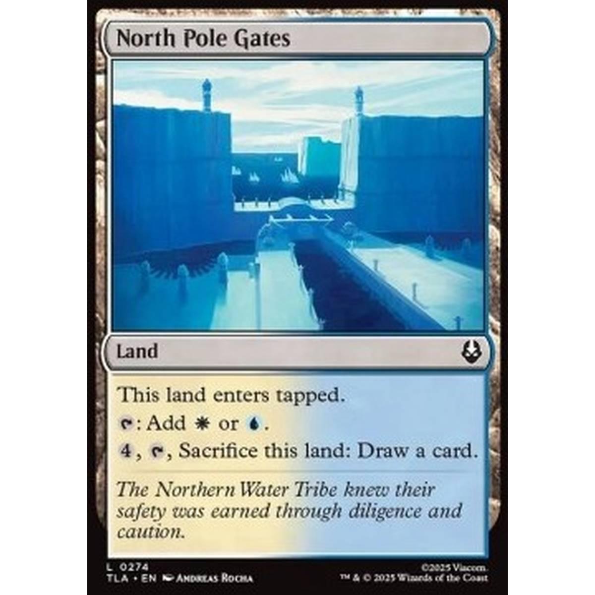North Pole Gates - North Pole Gates - [TLA][NM] [Foil]