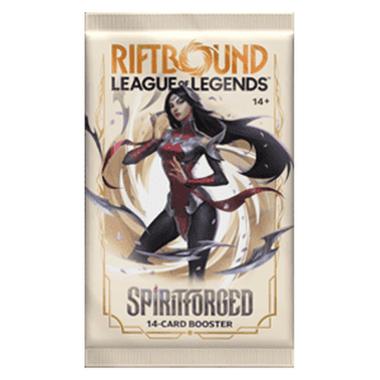 Riftbound: League of Legends - Spiritforged Booster Pack ENG