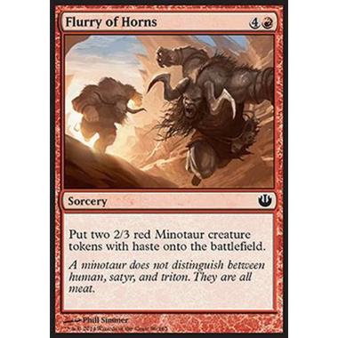 Flurry of Horns - Raffica di Corna - [JOU] [NM]