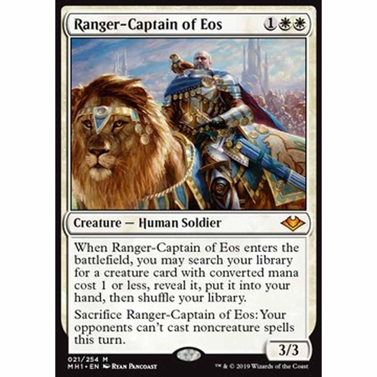 Ranger-Captain of Eos - Ranger-Captain of Eos - [MH1][NM]