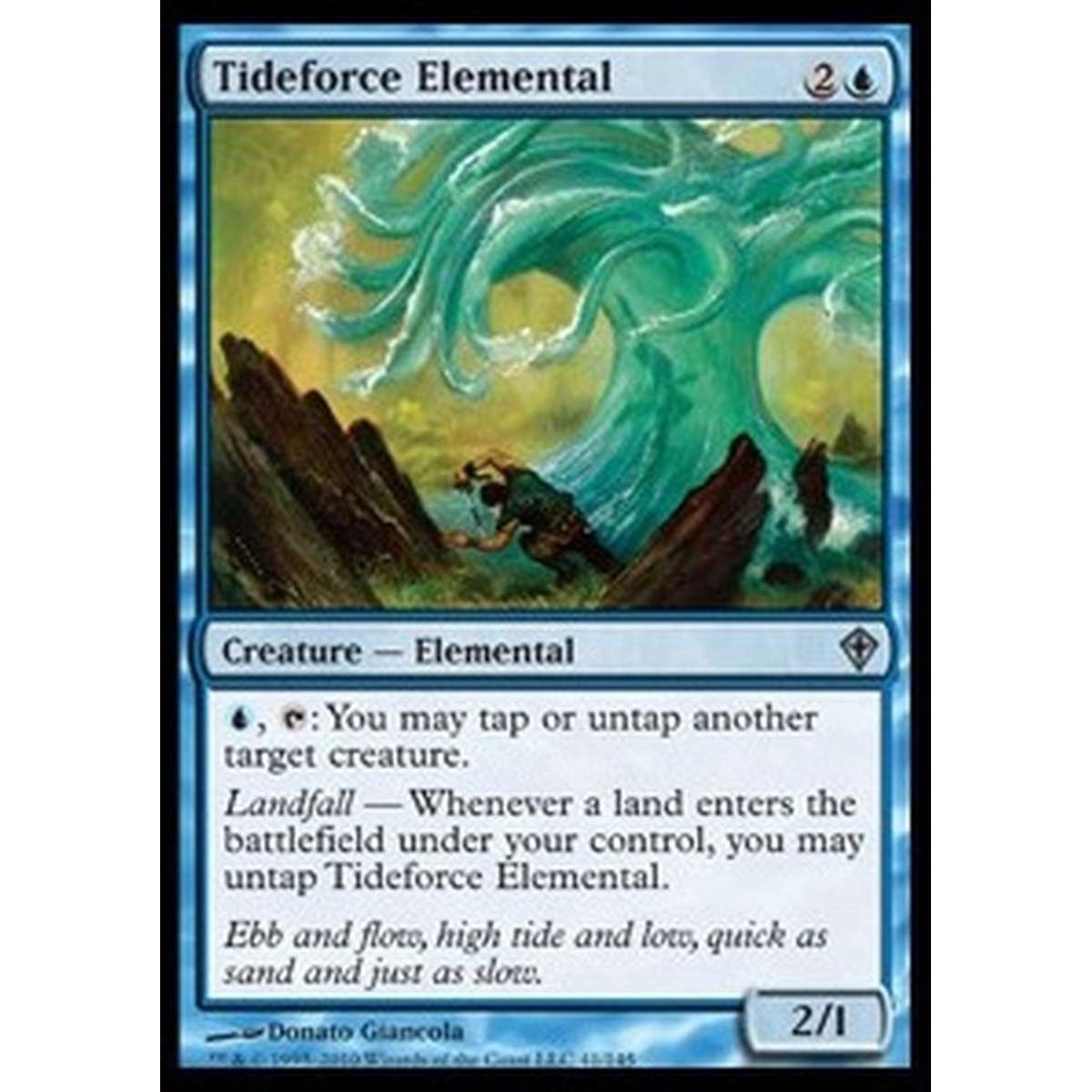 Tideforce Elemental - Elementale della Marea Selvaggia - [WWK][EX]