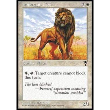 Jamuraan Lion (V.1) - Jamuraan Lion (V.1) - [VIS][EX]