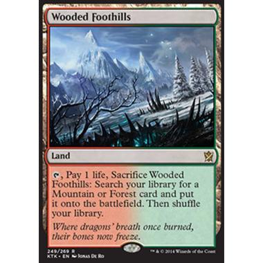 Wooded Foothills - Wooded Foothills - [KTK][EX]