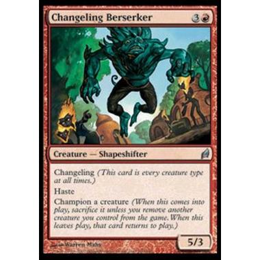 Changeling Berserker - Changeling Berserker - [LRW][EX]