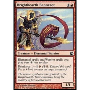 Brighthearth Banneret - Stendardiere dell'Allegro Focolare - [MOR][EX]