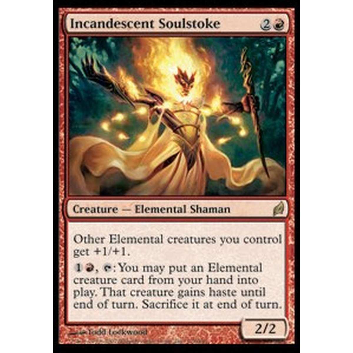 Incandescent Soulstoke - Incandescent Soulstoke - [LRW][EX]