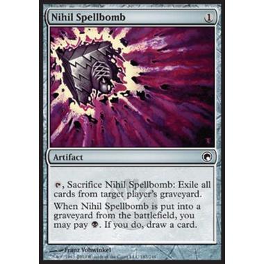 Nihil Spellbomb - Bombarcana Nichilista - [SOM][EX]