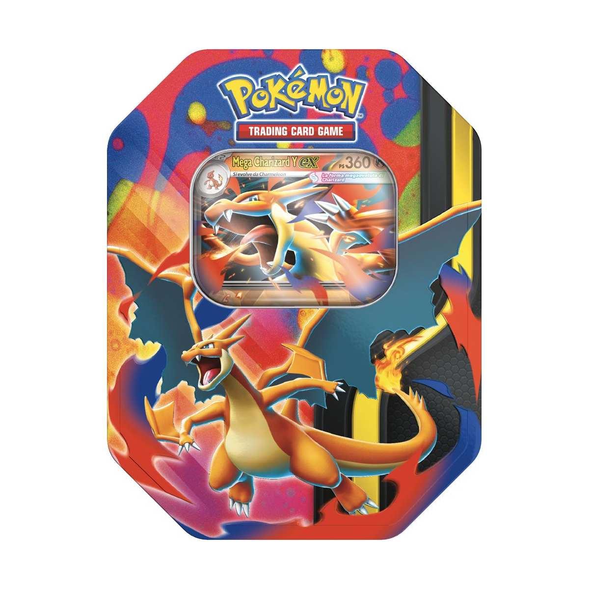 Tin da Collezione Pokemon Mega Charizard Y
