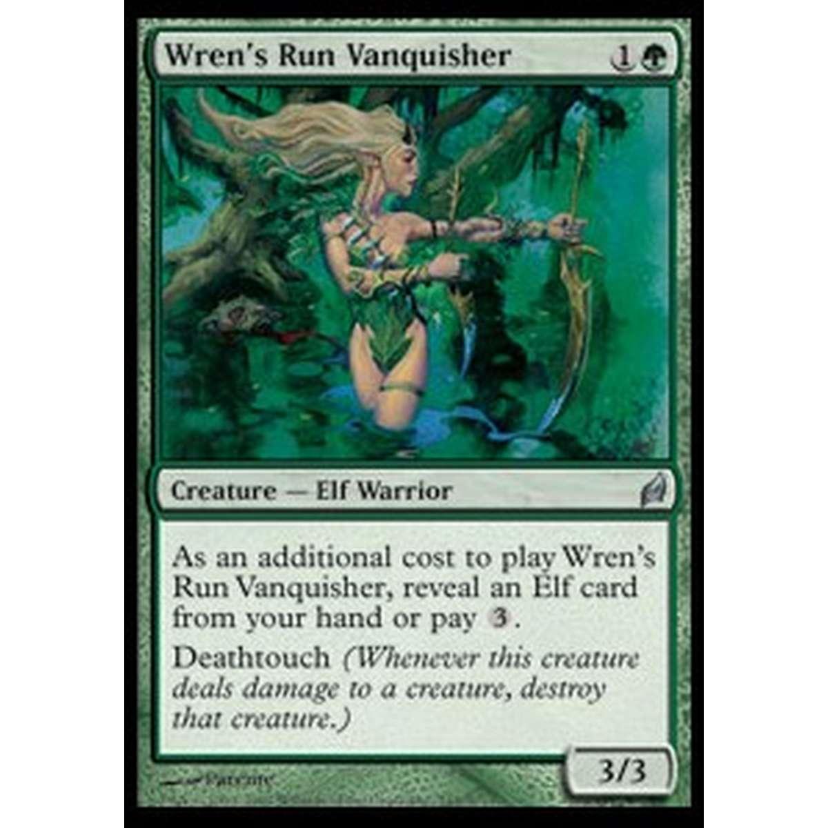 Wren's Run Vanquisher - Wren's Run Vanquisher - [LRW][EX]