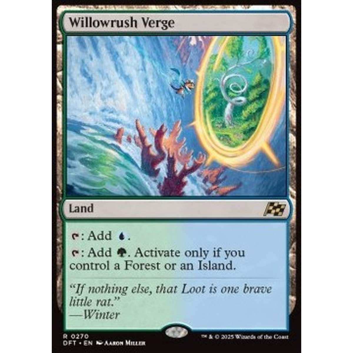 Willowrush Verge - Confine del Gorgosalice - [DFT][NM]