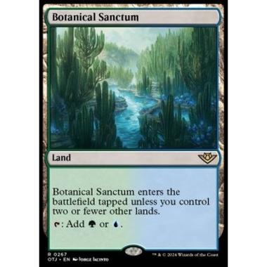 Botanical Sanctum - Santuario Botanico - [OTJ][NM]