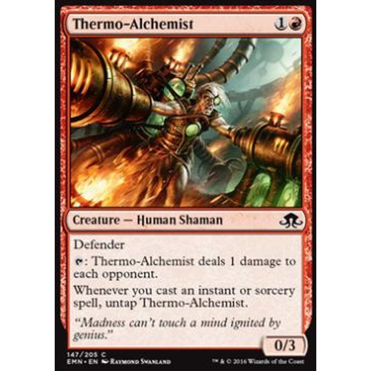 Thermo-Alchemist - Termo-Alchimista - [EMN][EX]