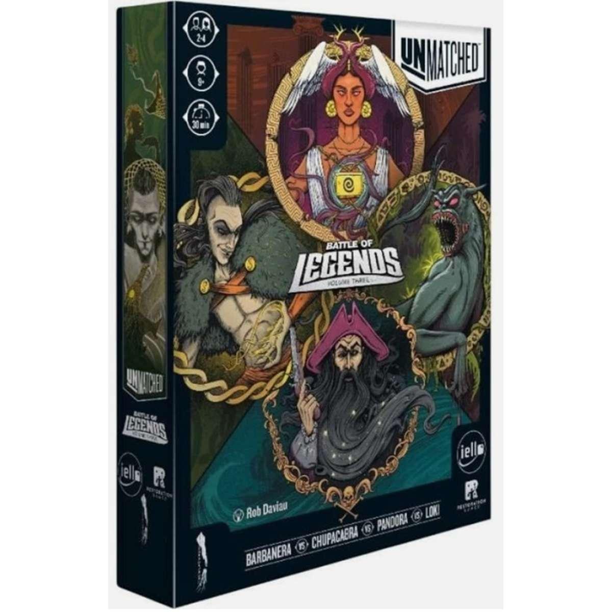 UNMATCHED - Battle of Legends Vol 3