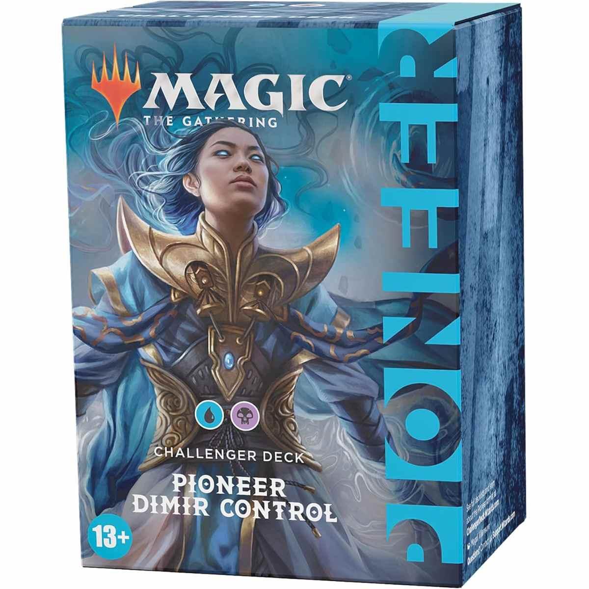 Pioneer Challenger Deck 2022 - Dimir Control