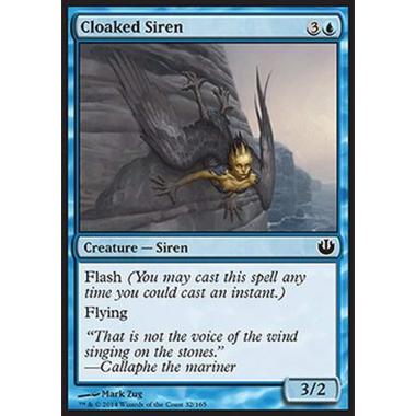 Cloaked Siren - Sirena Celata - [JOU] [NM]