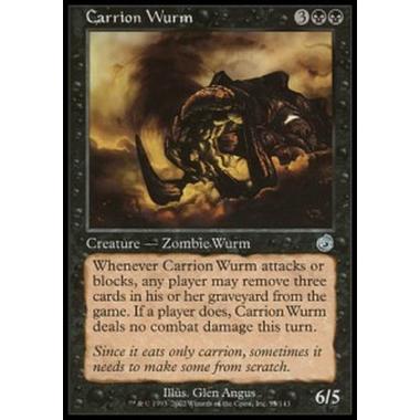 Carrion Wurm - Wurm in Putrefazione - [TOR][EX]