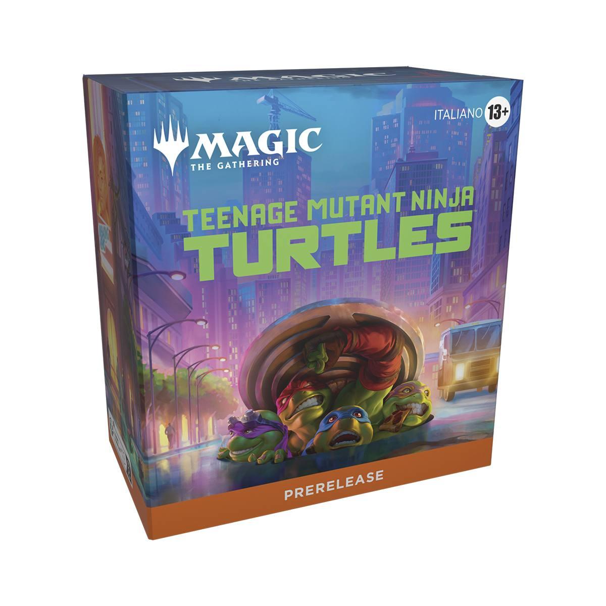 Tartarughe Ninja - Teenage Mutant Ninja Turtles - Prerelease Pack ITA
