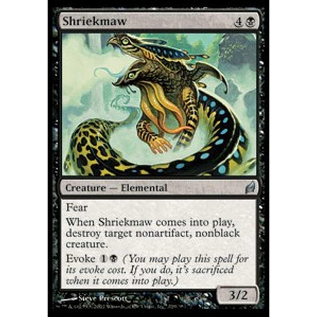 Shriekmaw - Shriekmaw - [LRW][EX]