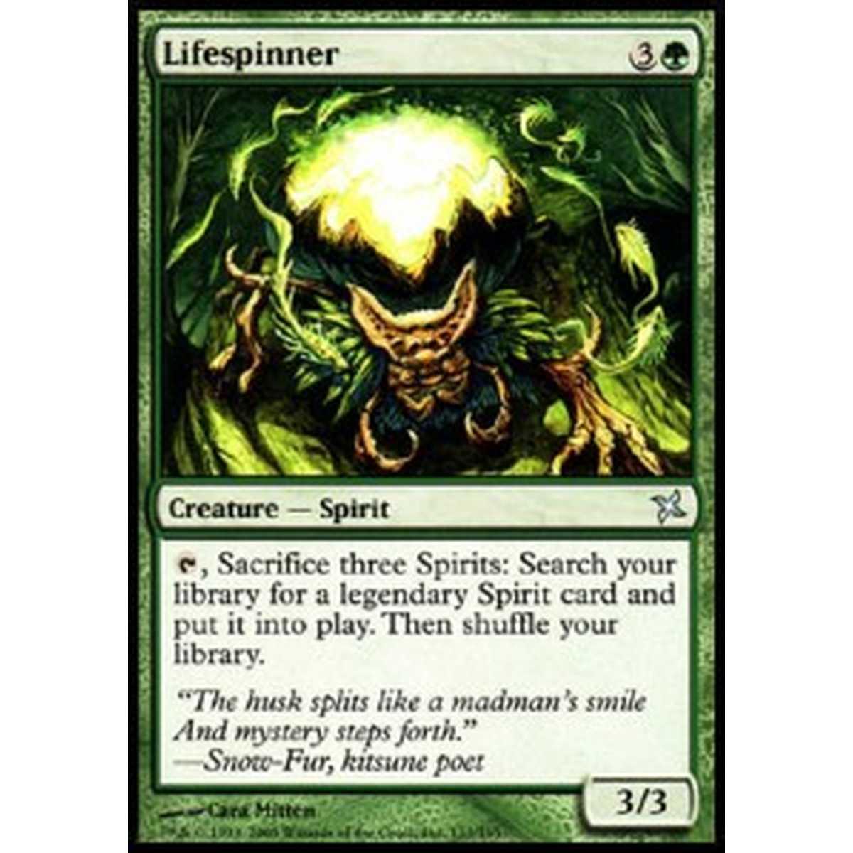 Lifespinner - Tessivita - [BOK][EX]