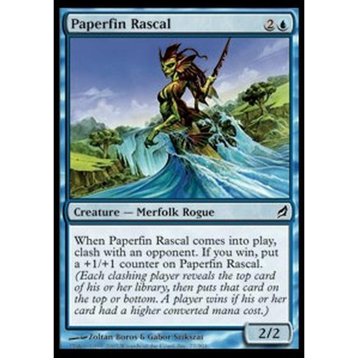 Paperfin Rascal - Paperfin Rascal - [LRW][EX]