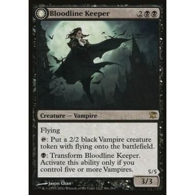 Bloodline Keeper / Lord of Lineage - Custode della Stirpe / Signore del Lignaggio - [ISD][EX]