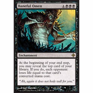 Baneful Omen - Baneful Omen - [ROE][EX]