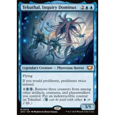 Tekuthal, Inquiry Dominus - Tekuthal, Inquiry Dominus - [EOC][NM]