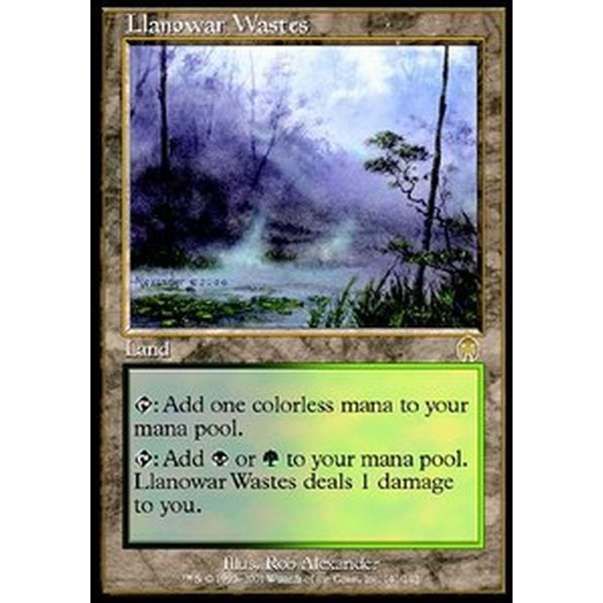 Llanowar Wastes - Distese di Llanowar - [APC][GD]