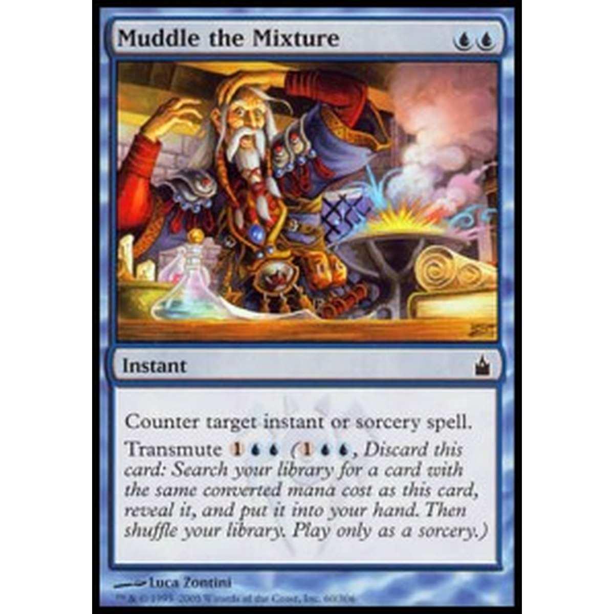 Muddle the Mixture - Rimescolare il Miscuglio - [RAV][GD] [Foil]