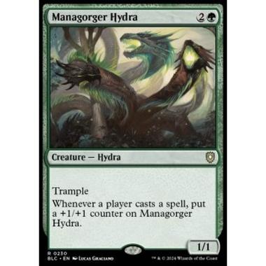 Managorger Hydra - Managorger Hydra - [BLC][NM]
