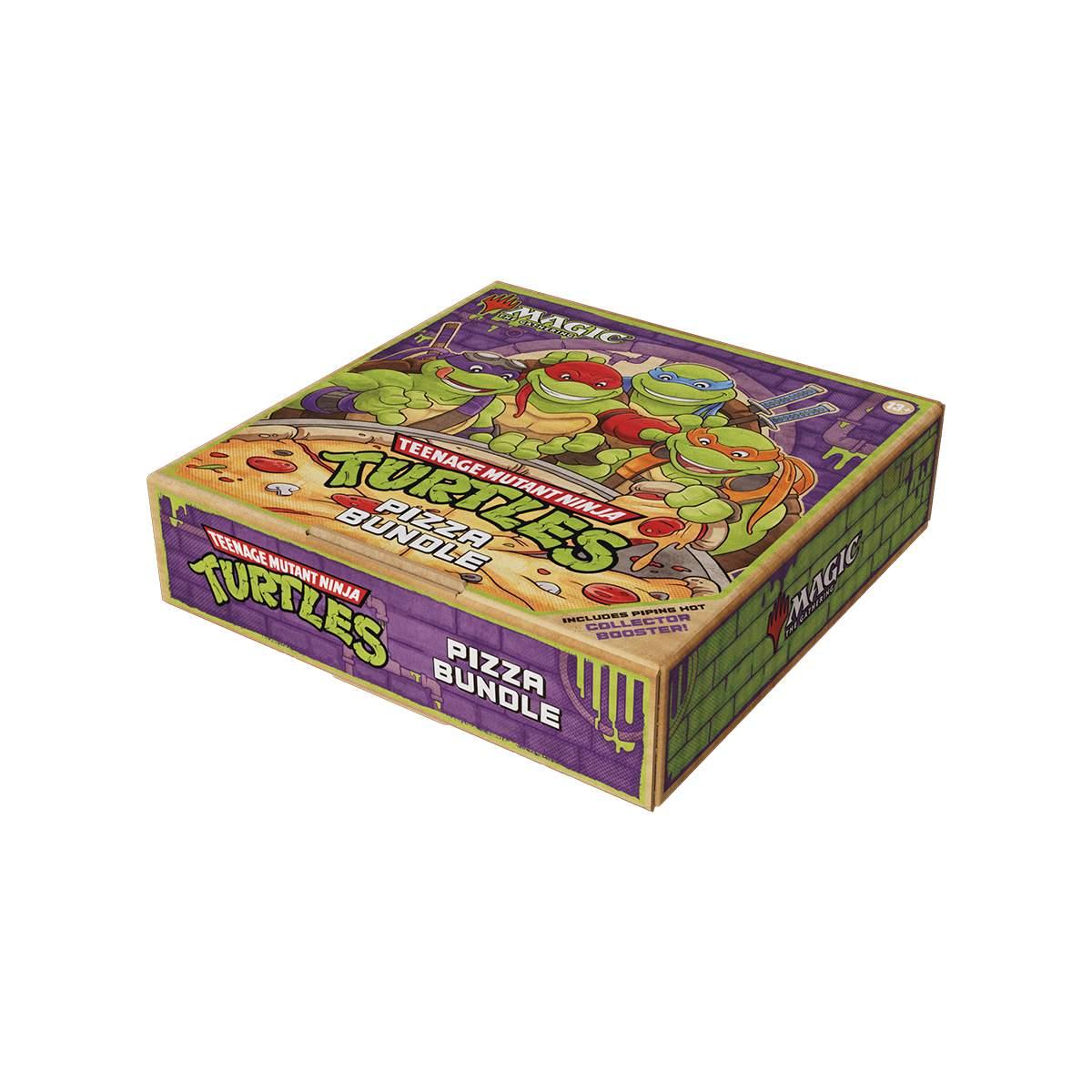 Tartarughe Ninja - Teenage Mutant Ninja Turtles - Pizza Bundle ENG