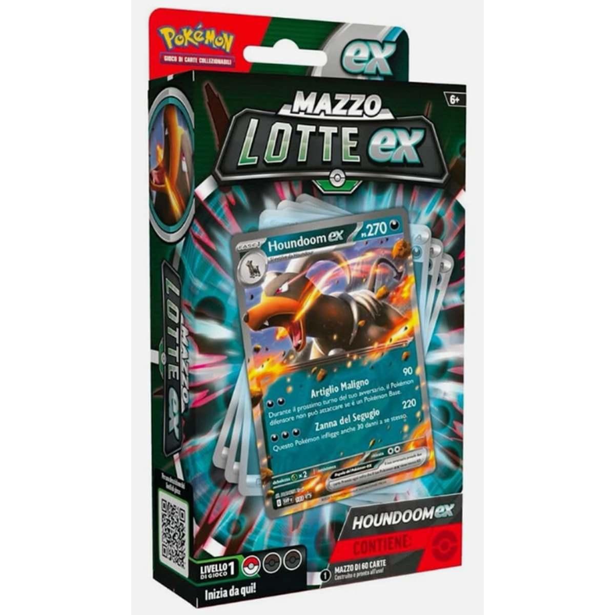 Deck Mazzo Lotte di Lega Houndoom ex