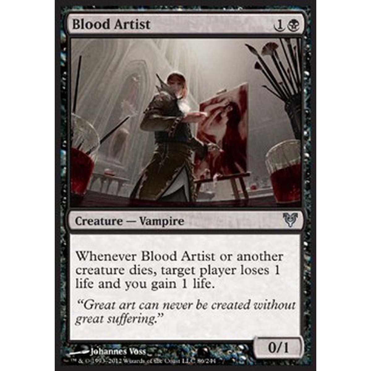 Blood Artist - Blood Artist - [AVR][EX]
