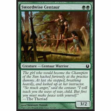 Swordwise Centaur - Centaura Sapiente delle Lame - [BNG] [NM]