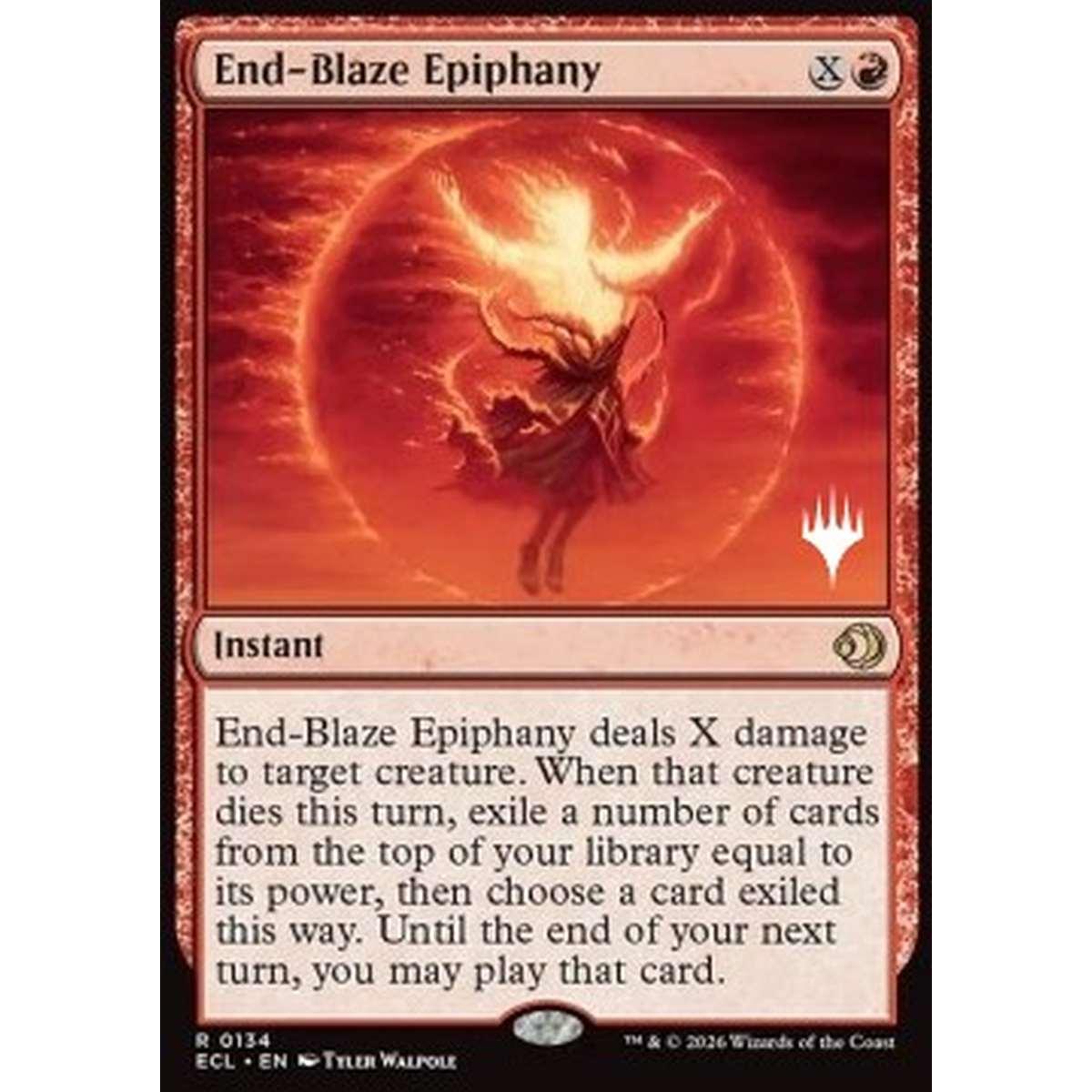 End-Blaze Epiphany - End-Blaze Epiphany - [PECL][NM]