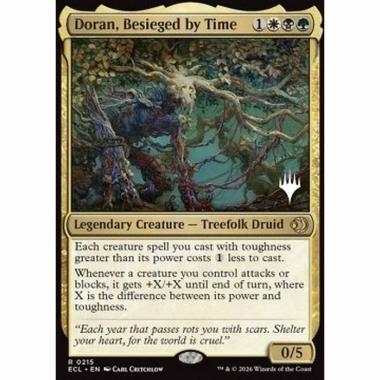 Doran, Besieged by Time - Doran, Besieged by Time - [PECL][NM]