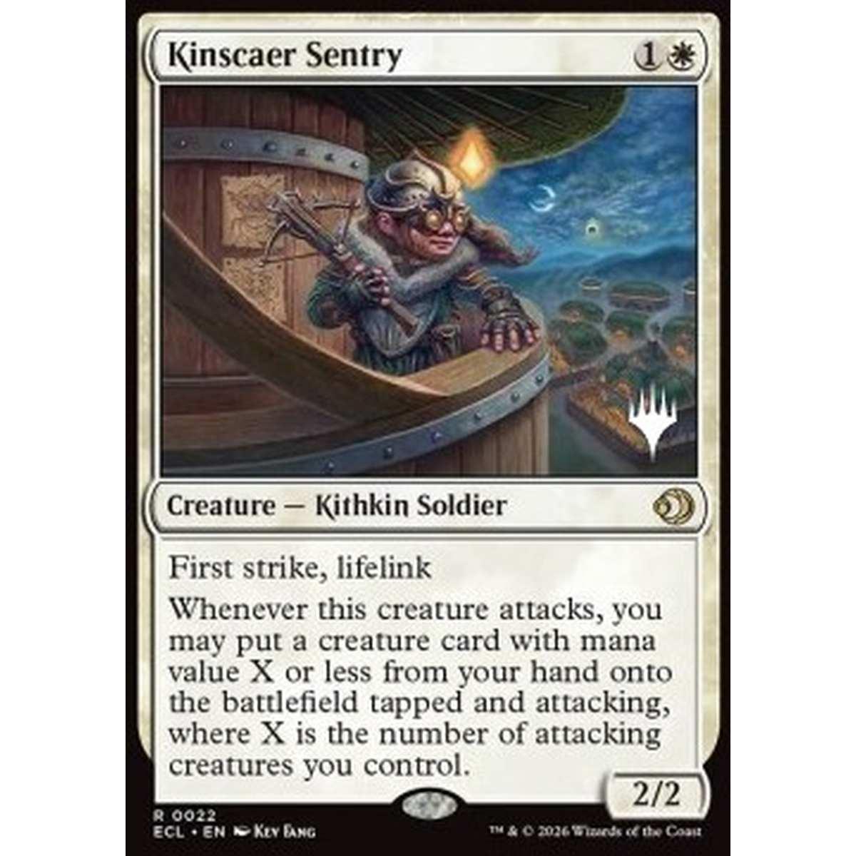 Kinscaer Sentry - Kinscaer Sentry - [PECL][NM]