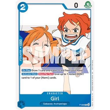 Girl (P-096) (V.1) - Girl (P-096) (V.1) - [P][NM]