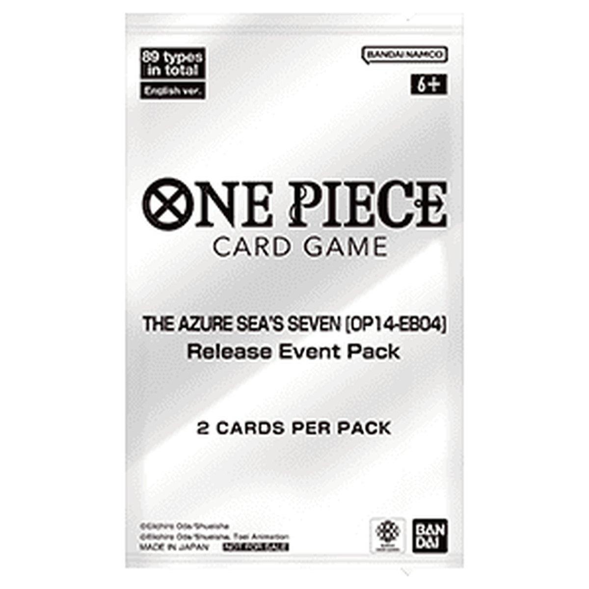 The Azure Sea's Seven - Release Event Pack - The Azure Sea's Seven - Release Event Pack - [Sealed]