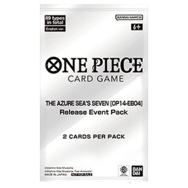 The Azure Sea's Seven - Release Event Pack - The Azure Sea's Seven - Release Event Pack - [Sealed]