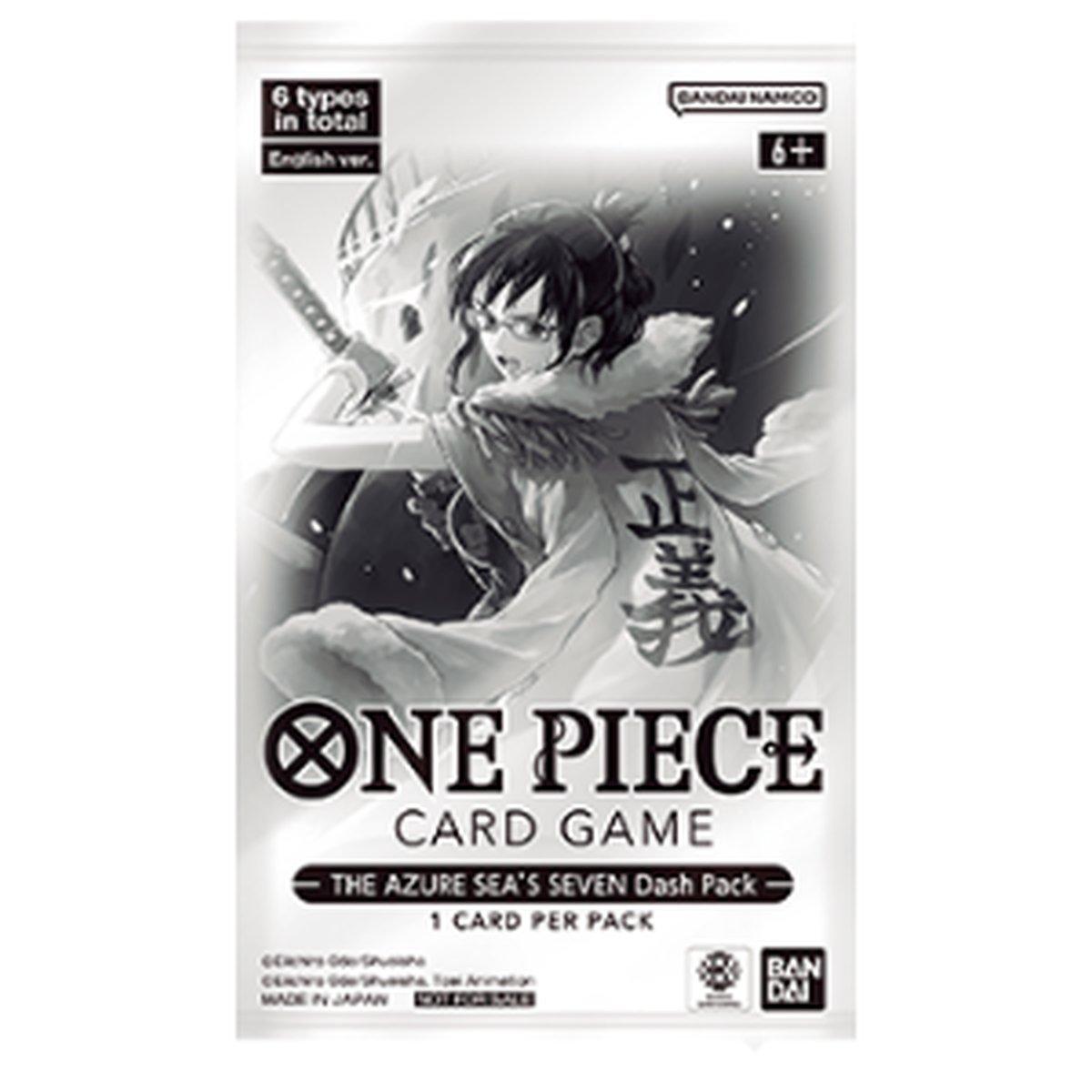 - The Azure Sea's Seven Dash Pack - - - The Azure Sea's Seven Dash Pack - - [Sealed]