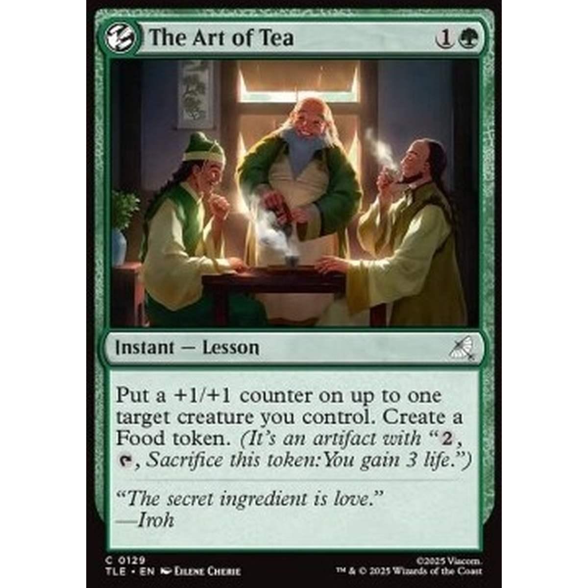 The Art of Tea - The Art of Tea - [TLE][NM] [Foil]