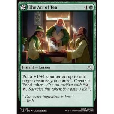 The Art of Tea - The Art of Tea - [TLE][NM] [Foil]
