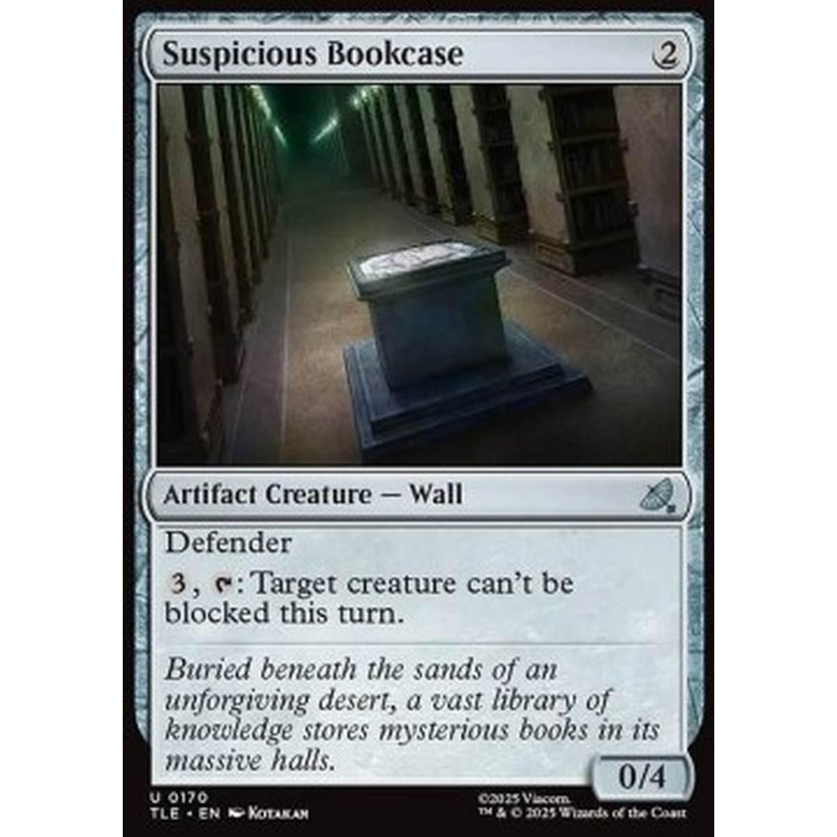 Suspicious Bookcase - Suspicious Bookcase - [TLE][NM] [Foil]
