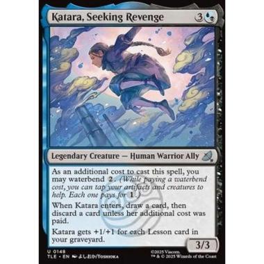 Katara, Seeking Revenge - Katara, Seeking Revenge - [TLE][NM] [Foil]
