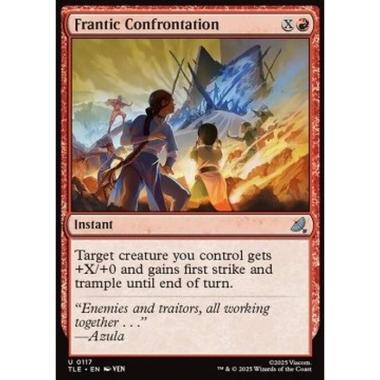 Frantic Confrontation - Frantic Confrontation - [TLE][NM] [Foil]