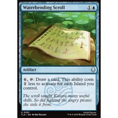 Waterbending Scroll - Waterbending Scroll - [TLA][NM] [Foil]